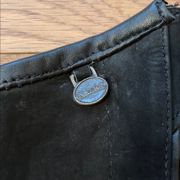 Black Riding Half Chaps - Picture 2 of 8